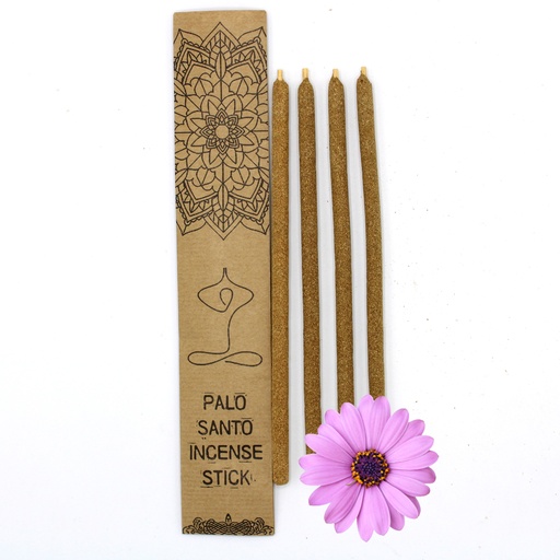 [Msanto-28] Palo Santo Varitas de Incienso Grandes - Violeta