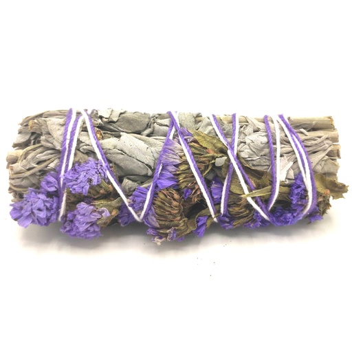 [MSage-41] Palitos Smudge  - Sabio purpura 10cm