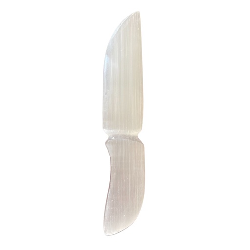 [SelK-04] Cuchillo ritual de Selenita - Clasico