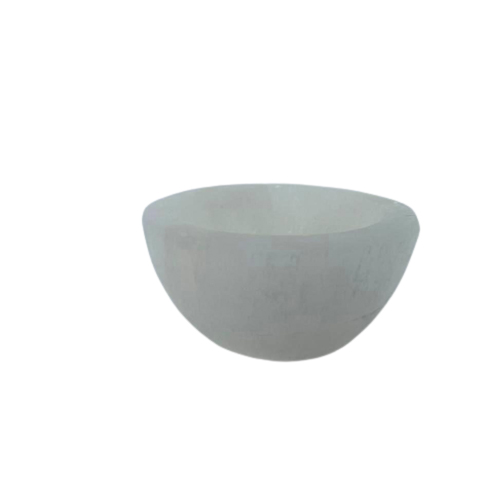 [SelB-08] Cuenco redondo de selenita - 6cm