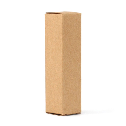 [APBox-01] Caja para Botella Roll On 10ml - Marrón