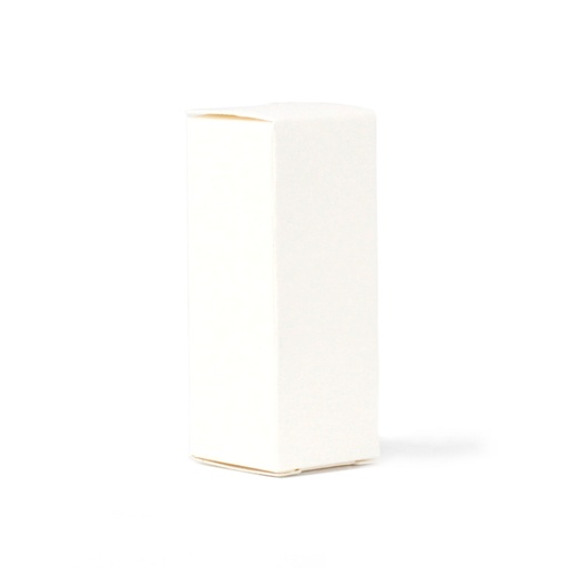 [APBox-05] Caja para Botella de Aceite Esencial 10ml - Blanco