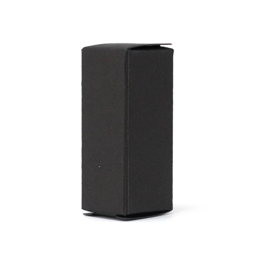 [APBox-06] Caja para Botella de Aceite Esencial 10ml - Negro