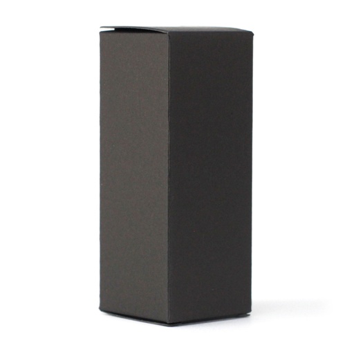 [APBox-09] Caja para Botella Ámbar 50ml - Negro