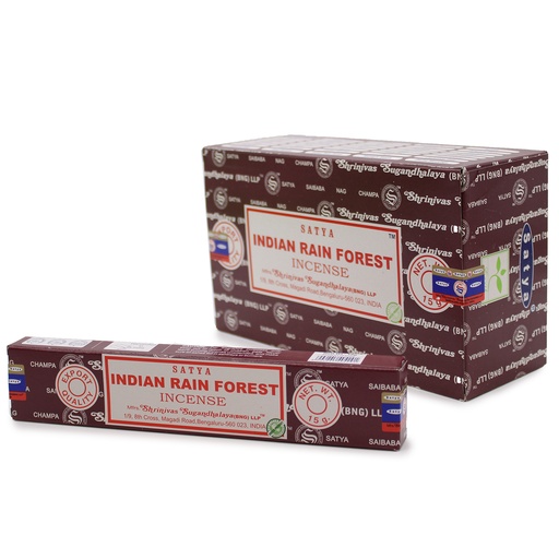 [iSatya-43] Varillas de incienso Satya 15g - Selva tropical india