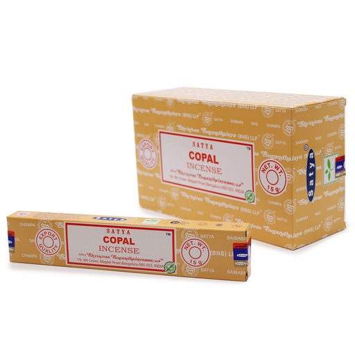 [iSatya-45] Varillas de Incienso Satya 15g - Copal