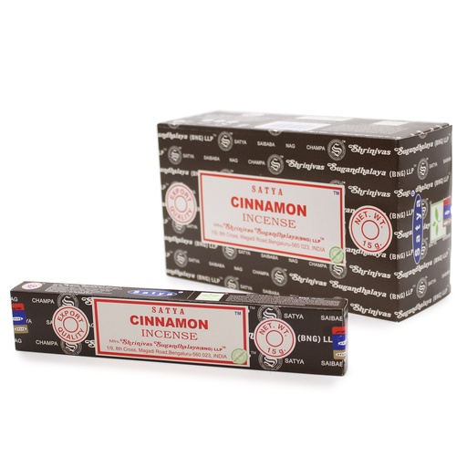 [iSatya-47] Incienso Satya Sticks 15g - Canela