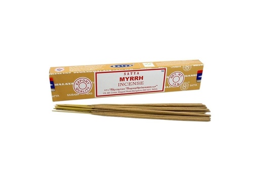 [iSatya-48] Incienso Satya Sticks 15g - Mirra