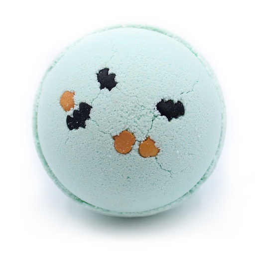 [HBB-03] Bomba de baño de coco y lima para Halloween