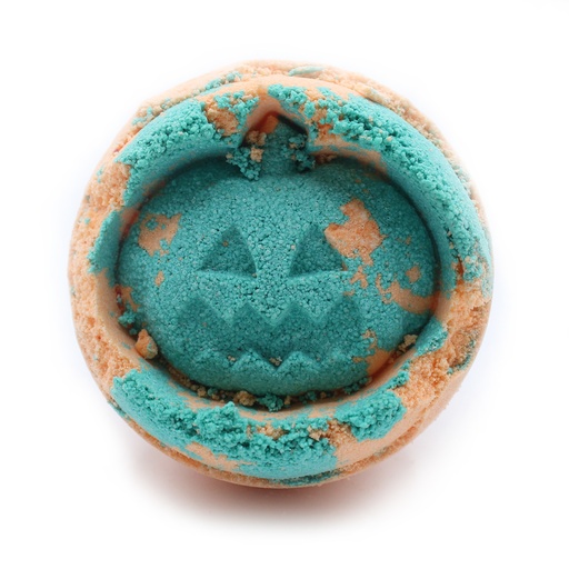 [HBB-02] Bomba de baño de hinojo y naranja para Halloween