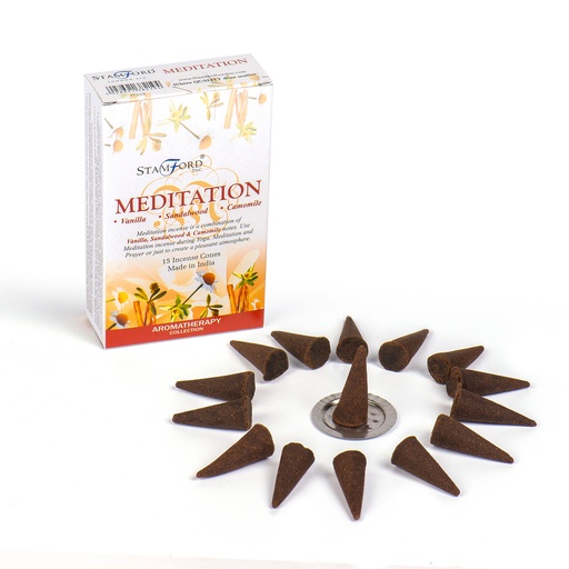 [StamC-30] Conos de meditacion