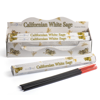 [StamFP-45] Incienso Premium de Salvia Blanca de California