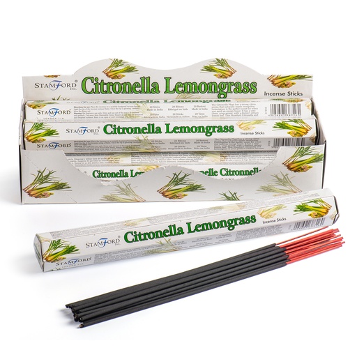[StamFP-46] Incienso Premium Citronela & Lemongrass