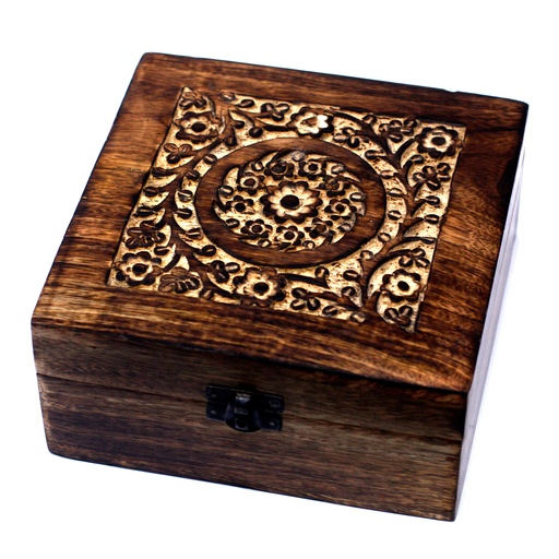 [Abox-04] Caja de Aromaterapia Mango - Floral (holds 25)