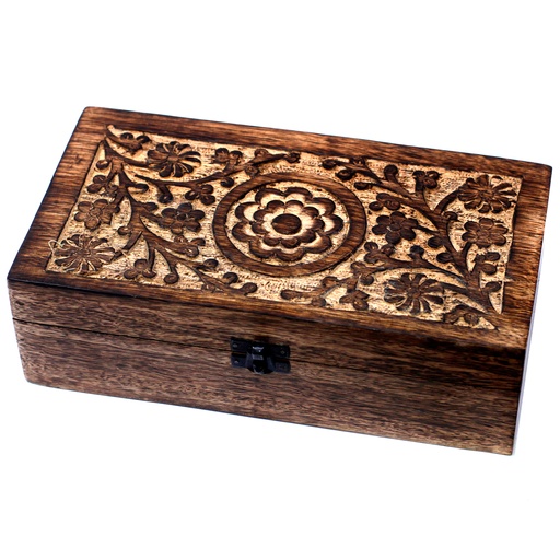 [Abox-05] Caja de Aromaterapia Mango - Floral (holds 32)
