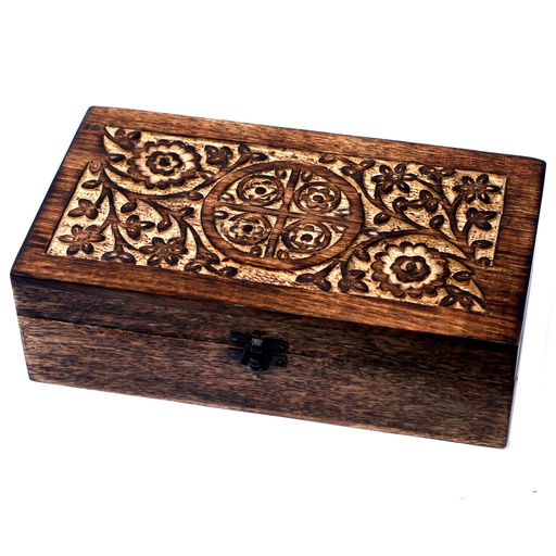 [Abox-06] Caja de Aromaterapia Mango - Floral (holds 24+1)