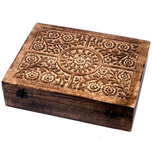 [Abox-07] Caja de Aromaterapia Mango - Floral (holds 80)