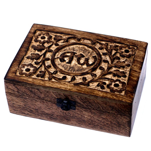 [Abox-01A] Caja de Aromaterapia Mango - AW (holds 24)