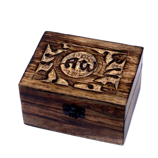 [Abox-02A] Caja de Aromaterapia Mango - AW (holds 12)