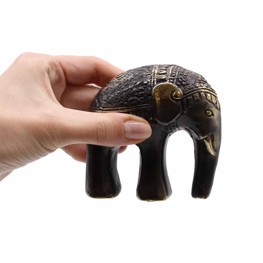 [BFF-33] Elefante de arte conjunto de 3