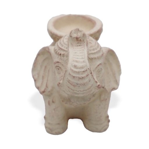 [SCV-09] Incienso Elefante & Candelabro (crema)