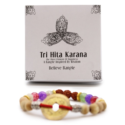 [BBA-01] Tri Hita Karana Bangle - Creer