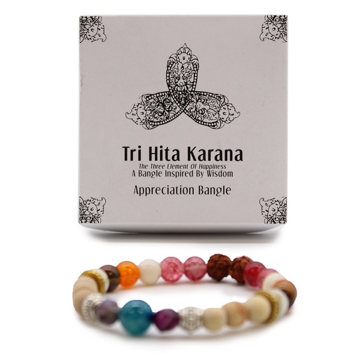 [BBA-02] Tri Hita Karana Bangle - Aprecio