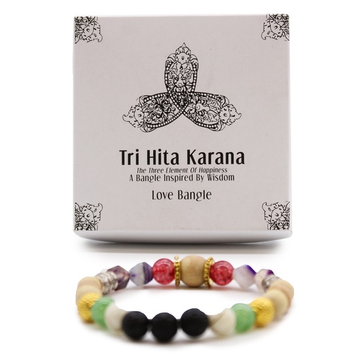 [BBA-03] Tri Hita Karana Bangle - Amor