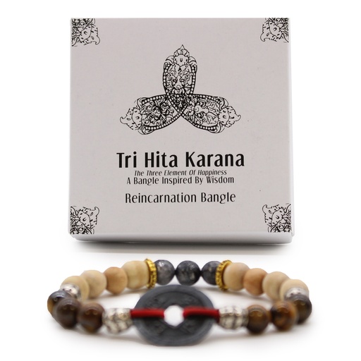 [BBA-05] Tri Hita Karana Bangle - Reencarnacion