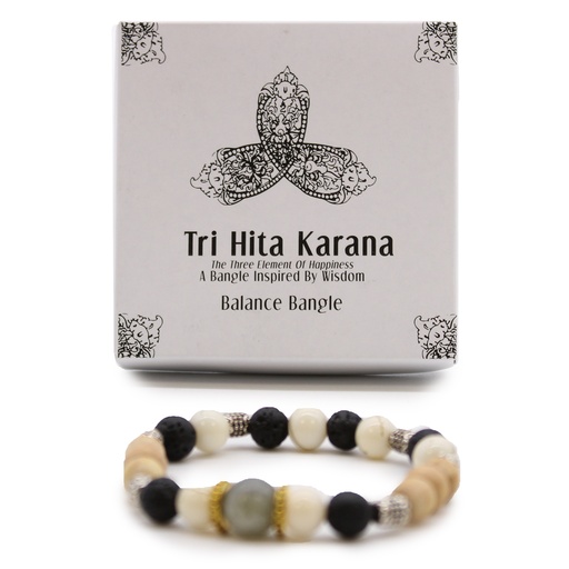 [BBA-08] Tri Hita Karana Bangle - Balance