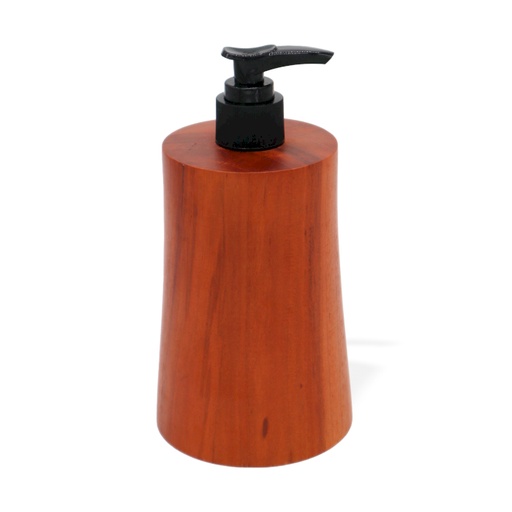 [NSD-04] Dispensador de jabón de madera de teca natural - Taper