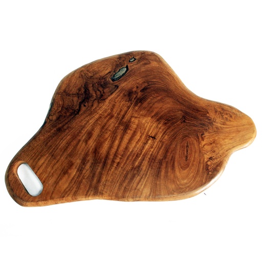 [TeakCB-01] Tabla de cortar de teca - 30cm