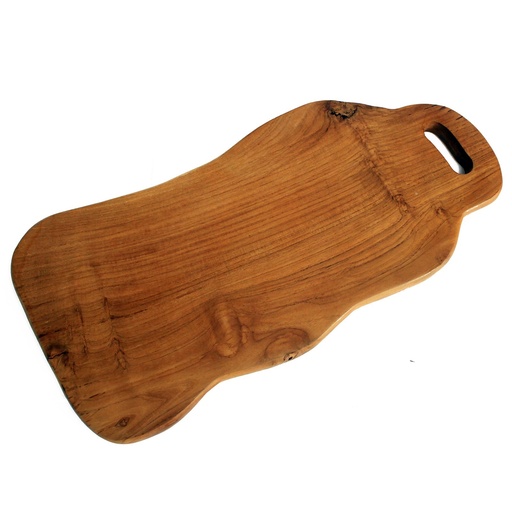 [TeakCB-03] Tabla de cortar de teca - 50cm