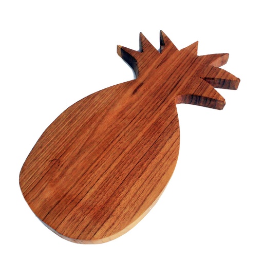 [TeakCB-04] Tabla de cortar en forma de piña
