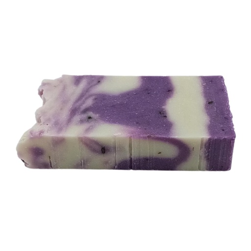 [AWACOSS-02] Lavanda - Jabón puro de Aceite de Oliva en caja individual - 100g