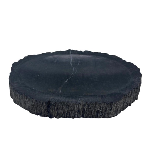 [SSD-14] Jabonera Negra de Madera Petrificada