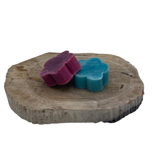 [SSD-15] Jabonera Marrón Madera Petrificada