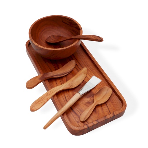 [SPS-01] Kit de aplicación de arcilla/cera para spa