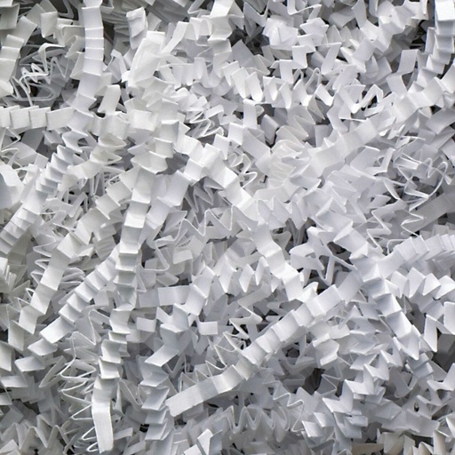 [ShredsKG-01] Papel triturado ZigZag DeLuxe - Blanco