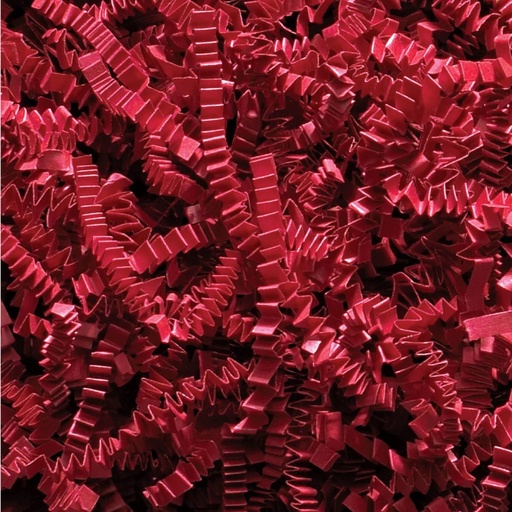 [ShredsKG-02] Papel triturado ZigZag DeLuxe - Rojo