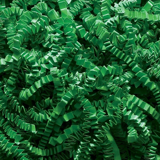 [ShredsKG-06] Frissure de Papier ZigZag DeLux - Vert (1KG)