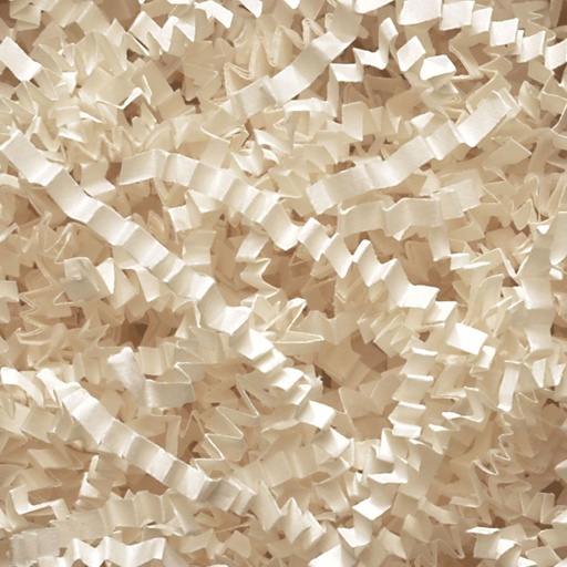 [ShredsKG-07] Frissure de Papier ZigZag DeLux - Ivoire (1KG)