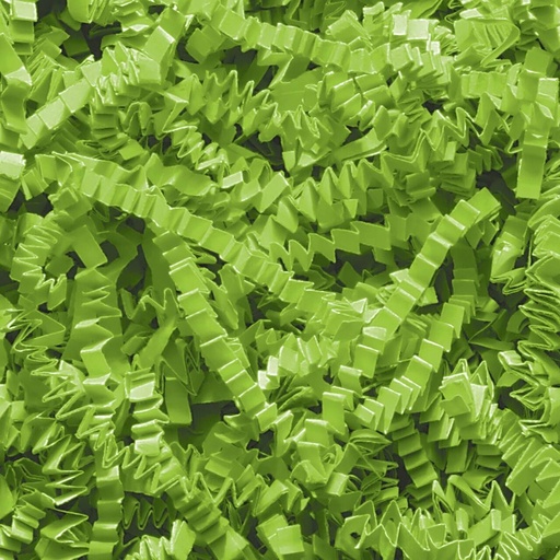 [ShredsKG-09] Frissure de Papier ZigZag DeLux - Vert Citron (1KG)