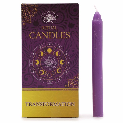 [SCand-01] Conjunto de 10 velas - Transformación
