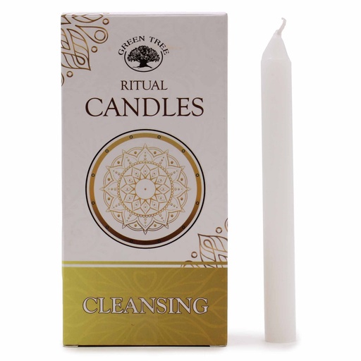 [SCand-05] Conjunto de 10 velas - Limpieza