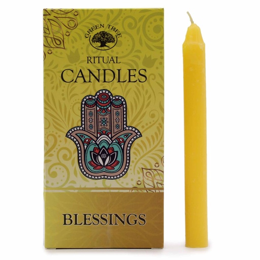 [SCand-06] Conjunto de 10 velas - Bendiciones