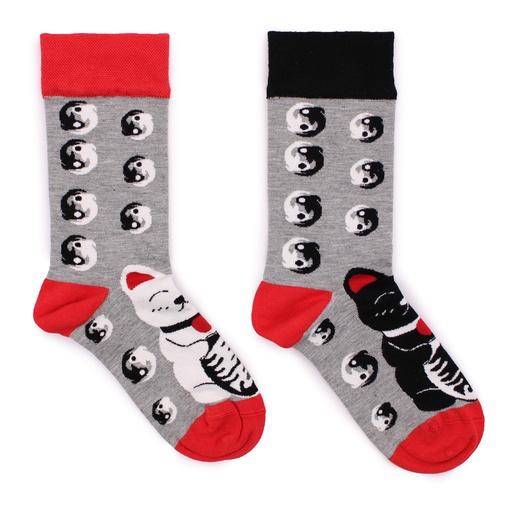 [BamS-01M] Calcetines Hop Hare (41-46) - Gatos de la Suerte