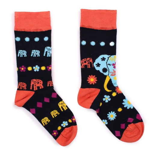 [BamS-02M] Calcetines Hop Hare (41-46) - Elefante de la Suerte