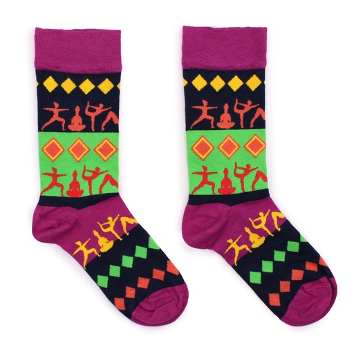 [BamS-03M] Calcetines Hop Hare (41-46) - Posturas de Yoga