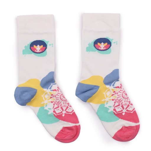 [BamS-07M] Calcetines Hop Hare (41-46) - Meditación